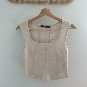 Square Neck Tank